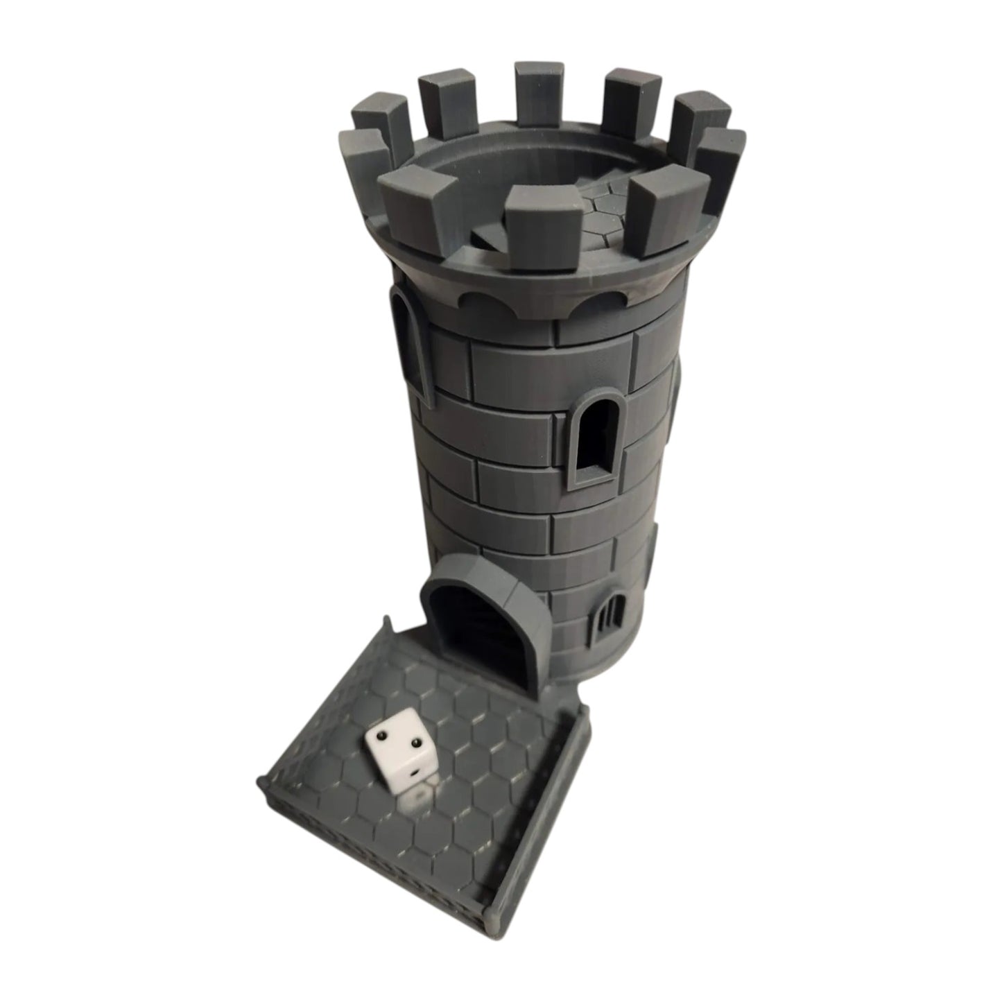 NEW - Traditional dice tower with platform