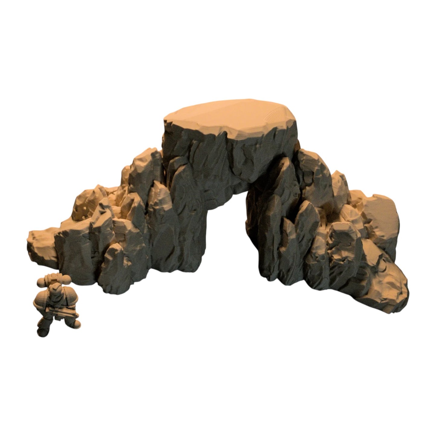 NEW -Miniature Terrain - Rock