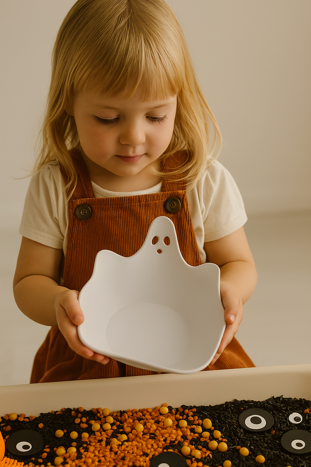 NEW -Ghost Tinker dish