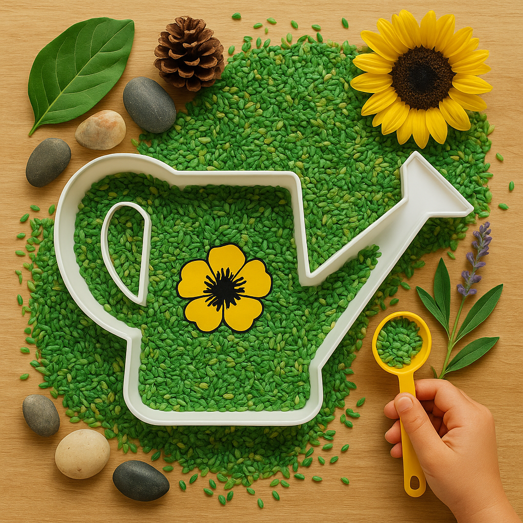 Flower Watering Can EcoTray