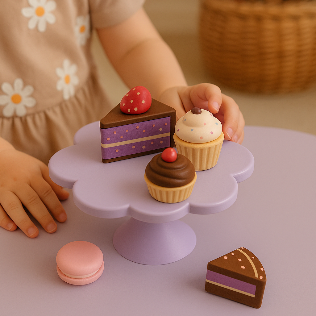 NEW - Flower Cake Stand