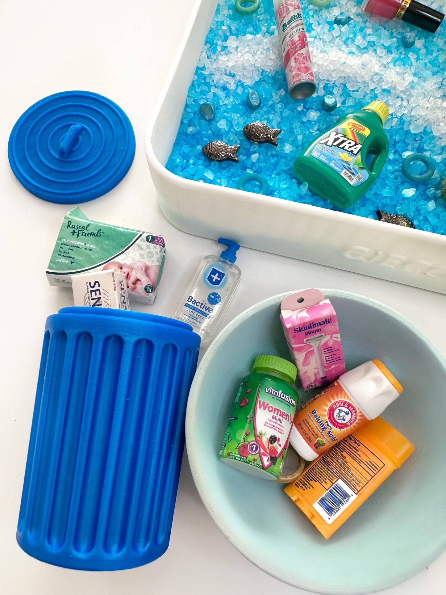 Dustbin || Garbage Bin ||Trash EcoPlay Mold