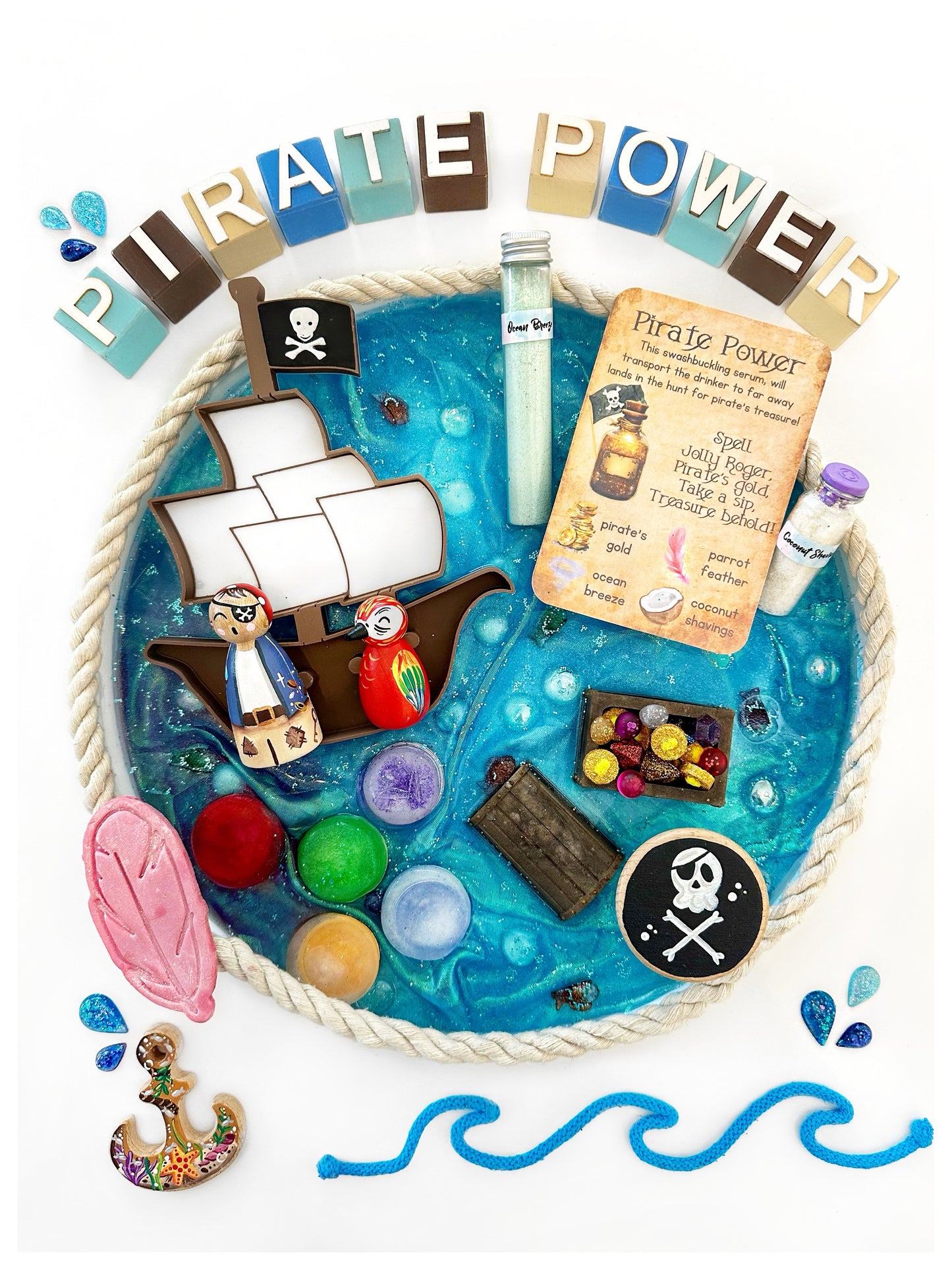 Pirate Ship EcoTray