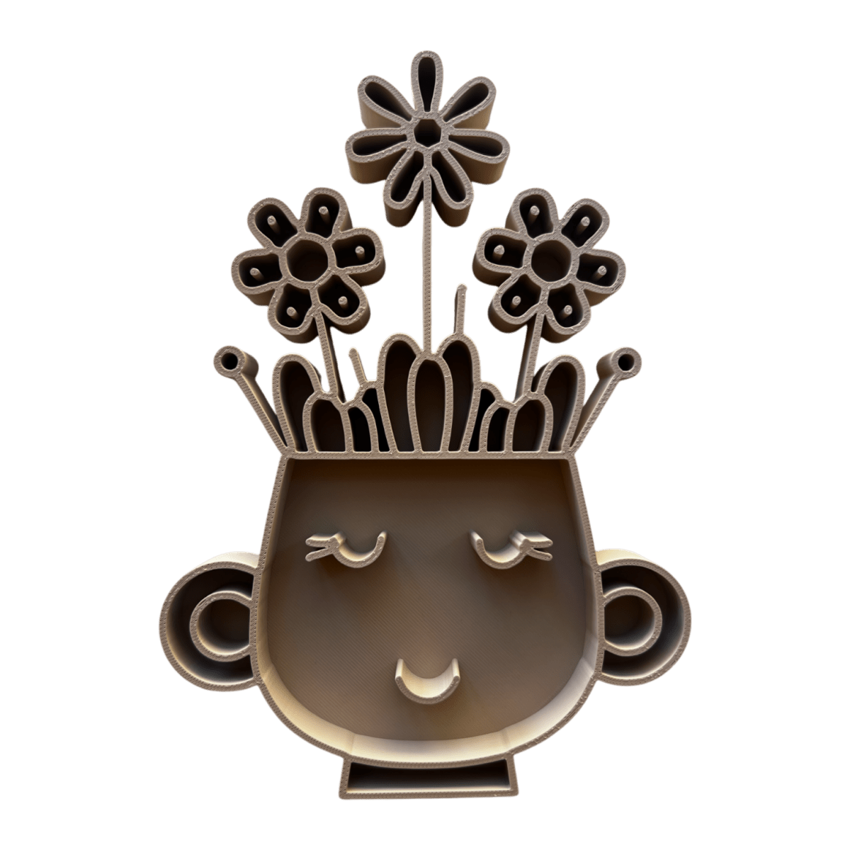 NEW - Flower Vase Face EcoTray - CJECOPLAY Inc.