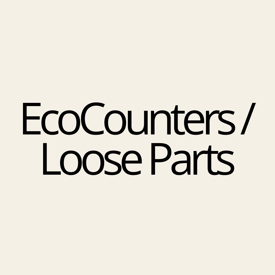 EcoCounters & Loose Parts