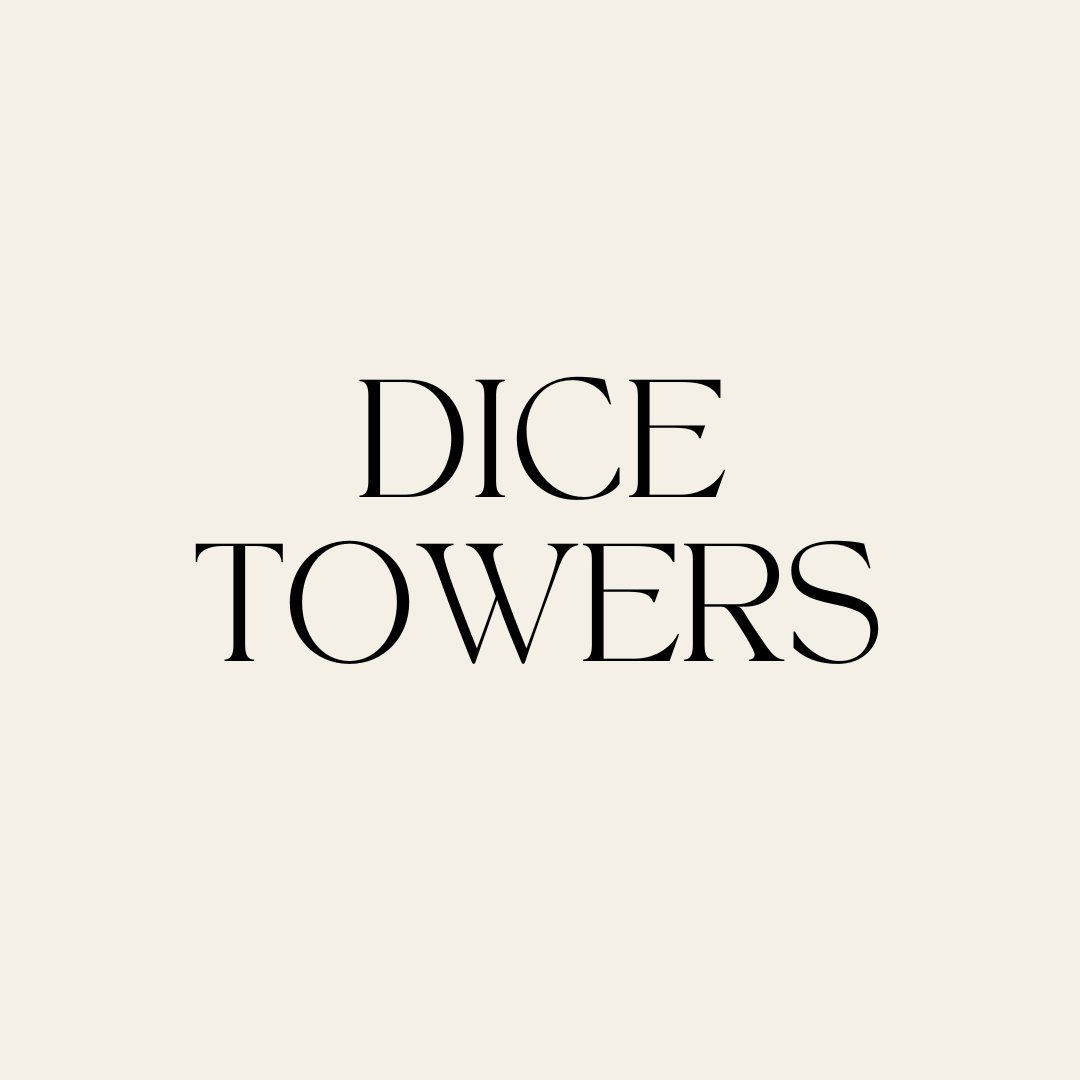 Dice Towers - CJECOPLAY Inc.