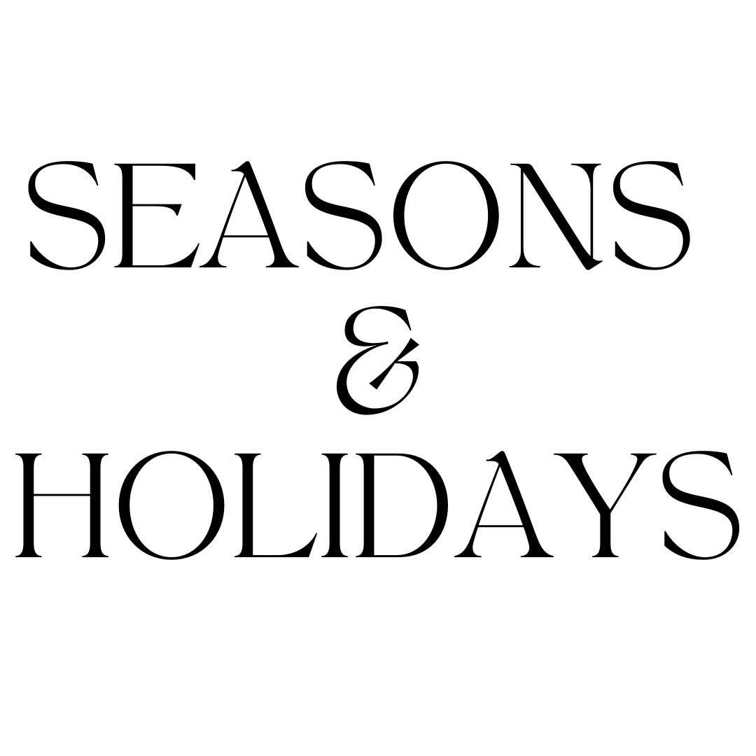 Seasons & Holidays - CJECOPLAY Inc.