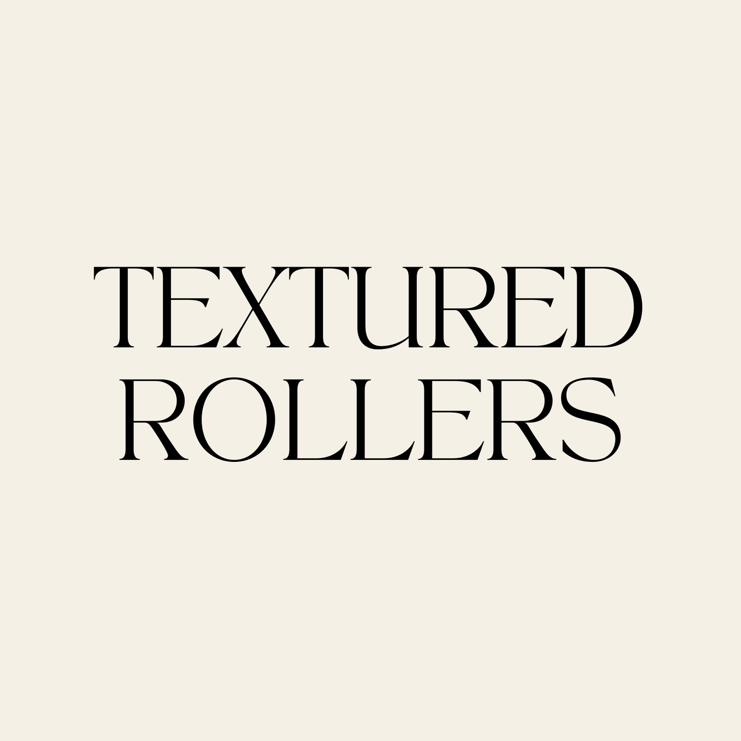 Texture Rollers - CJECOPLAY Inc.