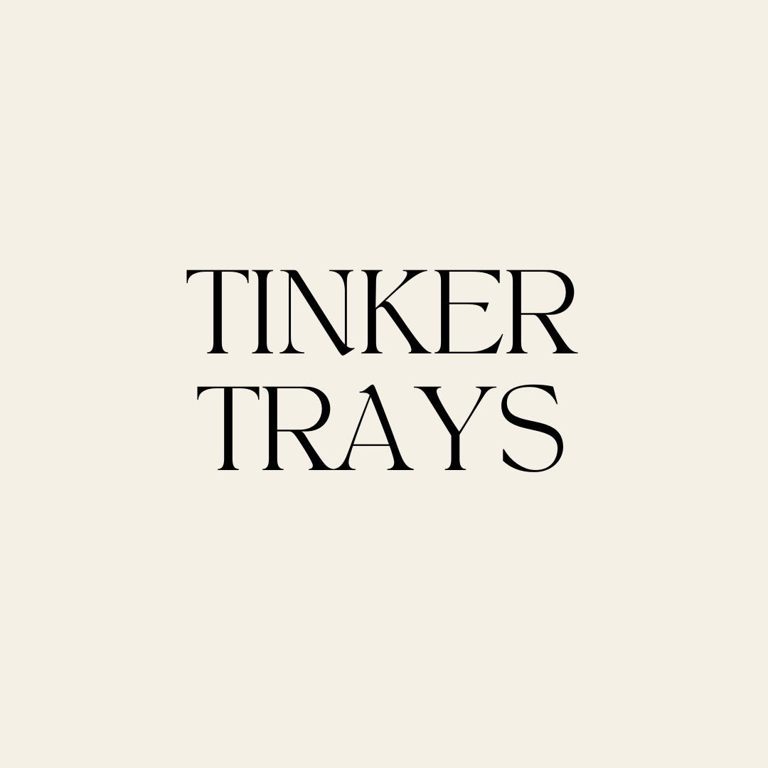 Tinker Trays - CJECOPLAY Inc.