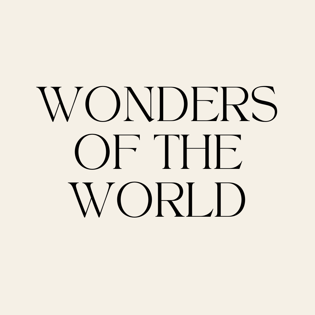 Wonders of the World - CJECOPLAY Inc.