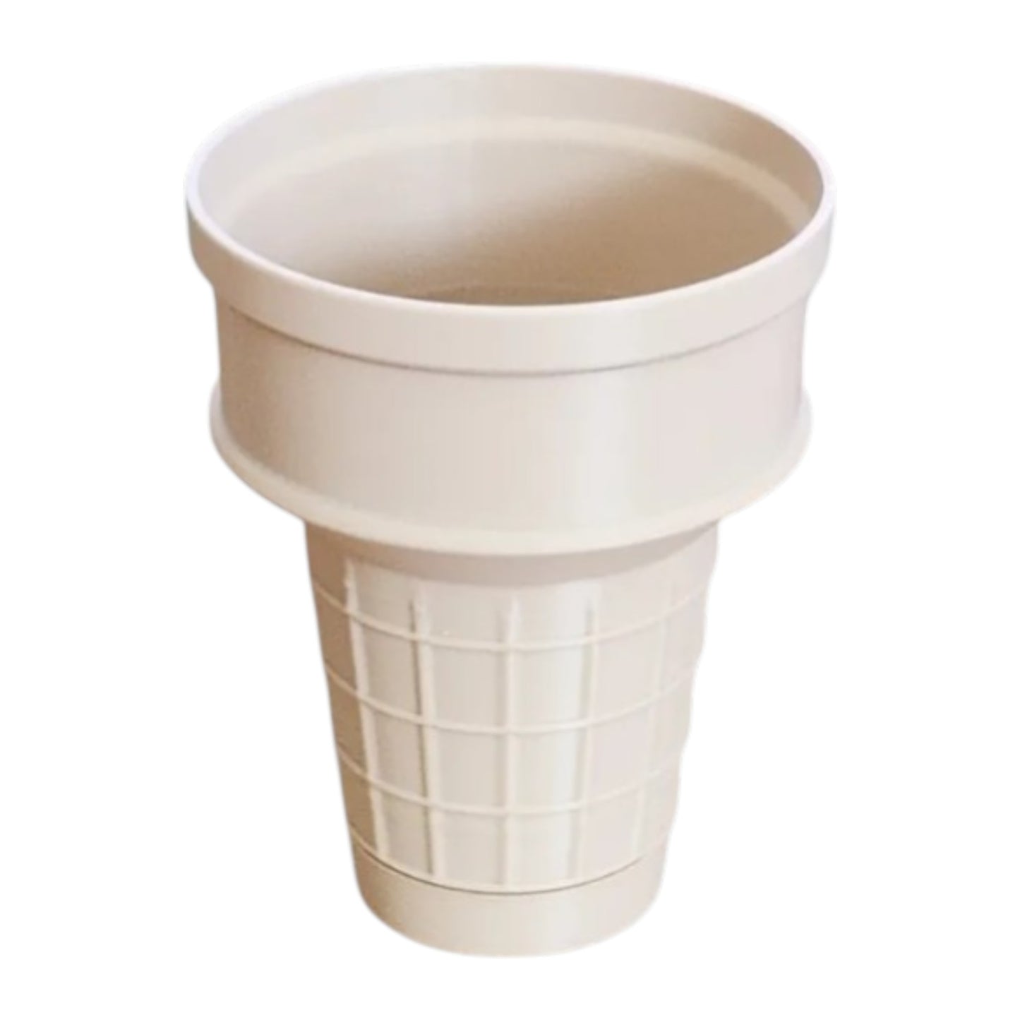 NEW - Ice cream cone pot