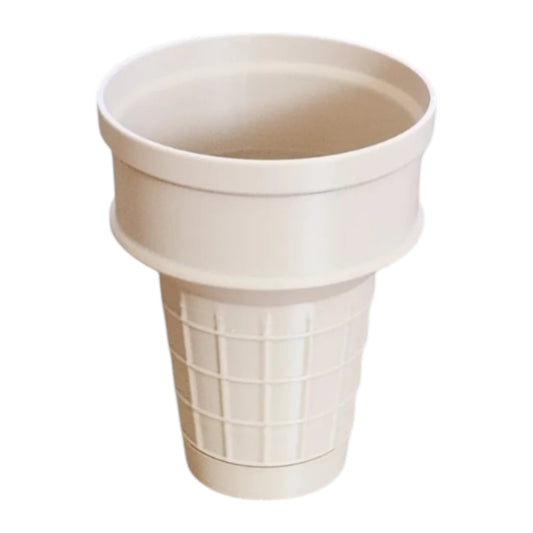 NEW - Ice cream cone pot