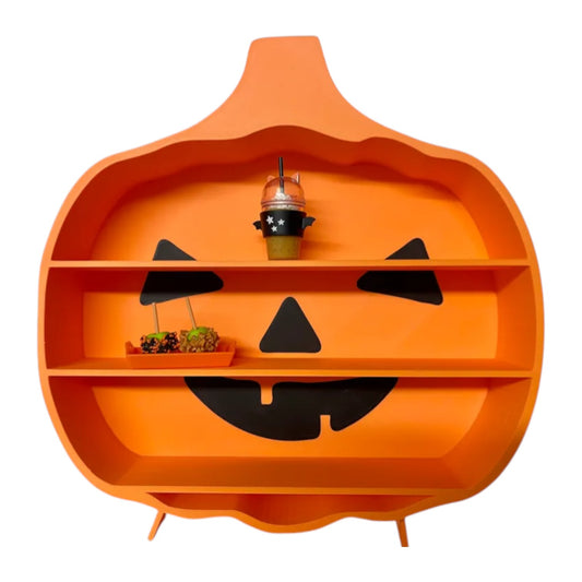 NEW - Halloween Pumpkin Display Shelf