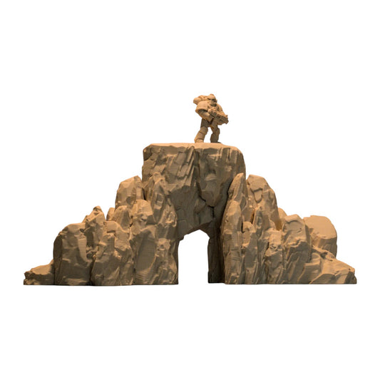 NEW -Miniature Terrain - Rock
