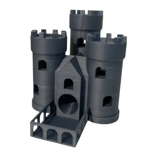 NEW - Triple Castle Dice Tower