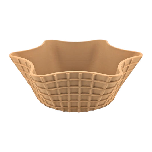 NEW - Waffle Cone Dish