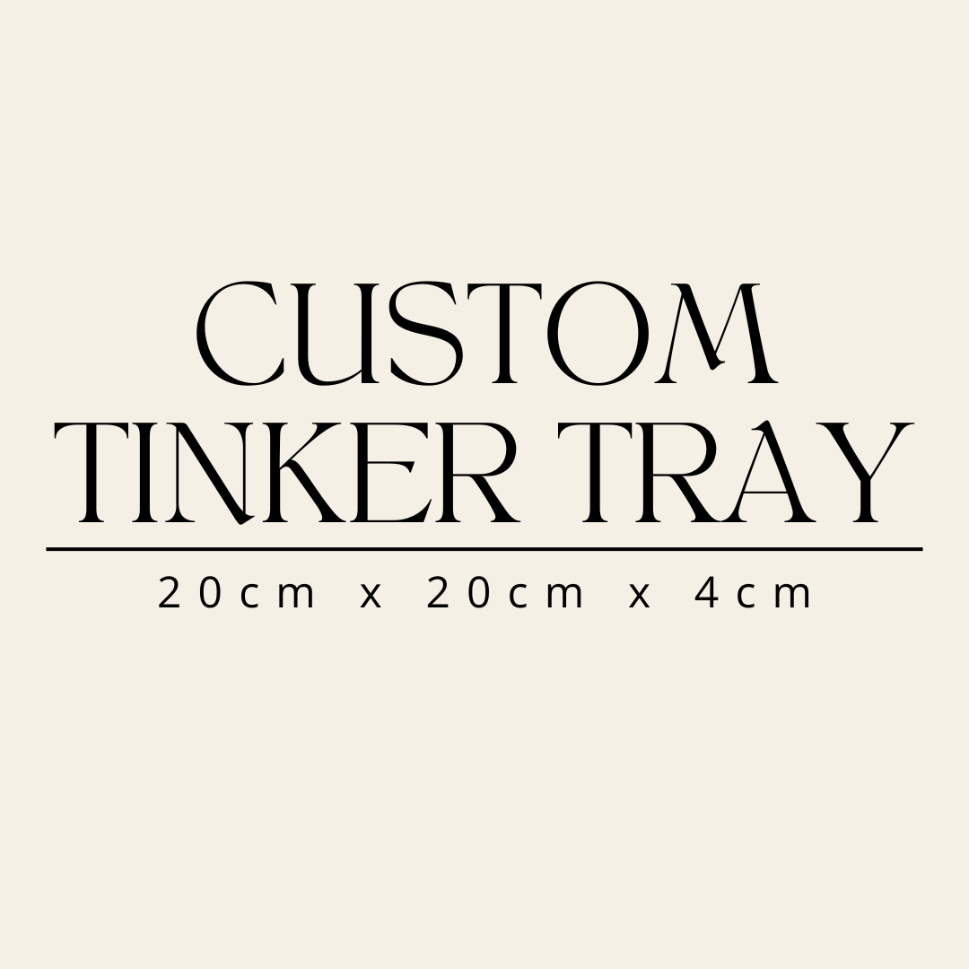 Custom EcoTray - Tinker Tray