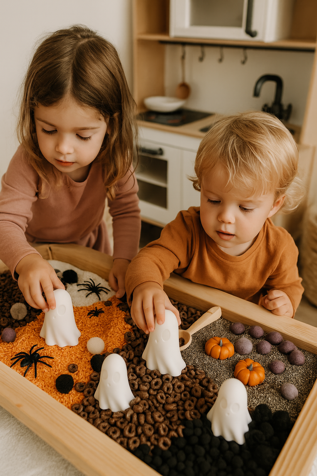 NEW -Ghost Family Play Accessories