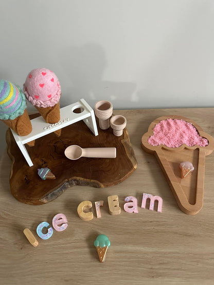 Ice Cream Cone Stand