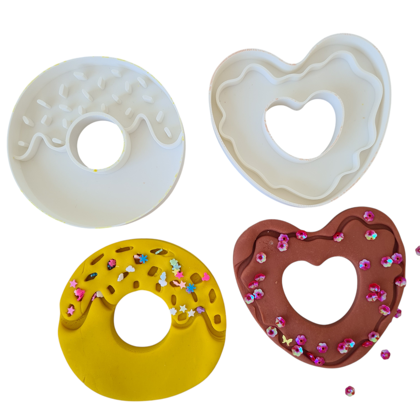 NEW - Donut Thinker EcoTray Set