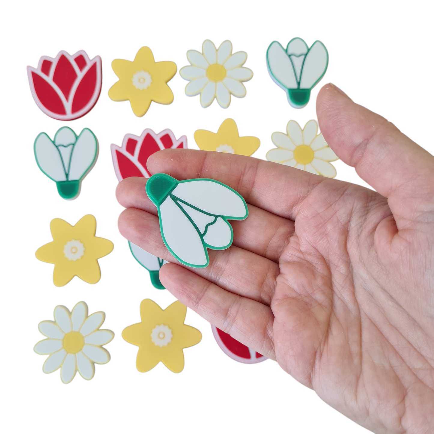 NEW - Spring Flower Loose Parts: A Blooming Sensory Collection