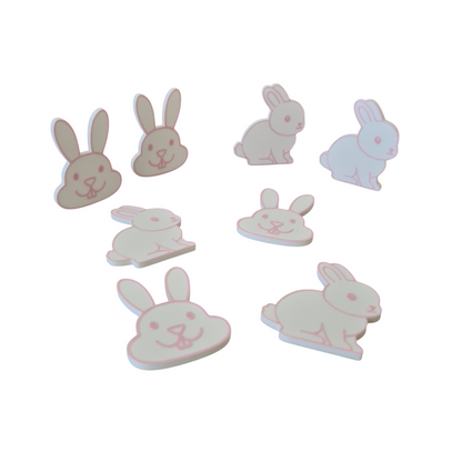 NEW - Bunny Buddies Loose Parts Set