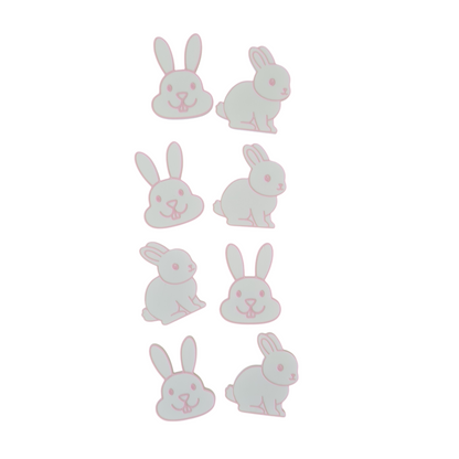 NEW - Bunny Buddies Loose Parts Set