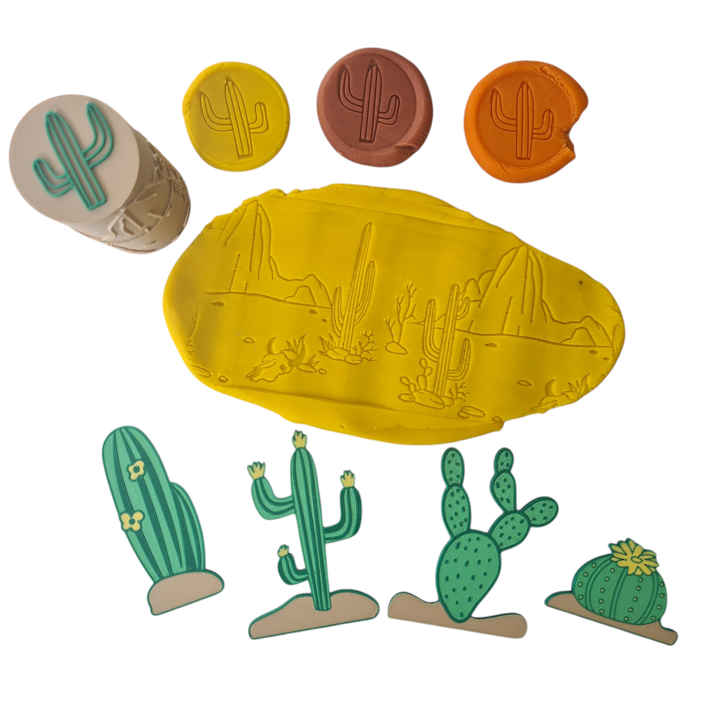 NEW - Cactus Creations Bundle