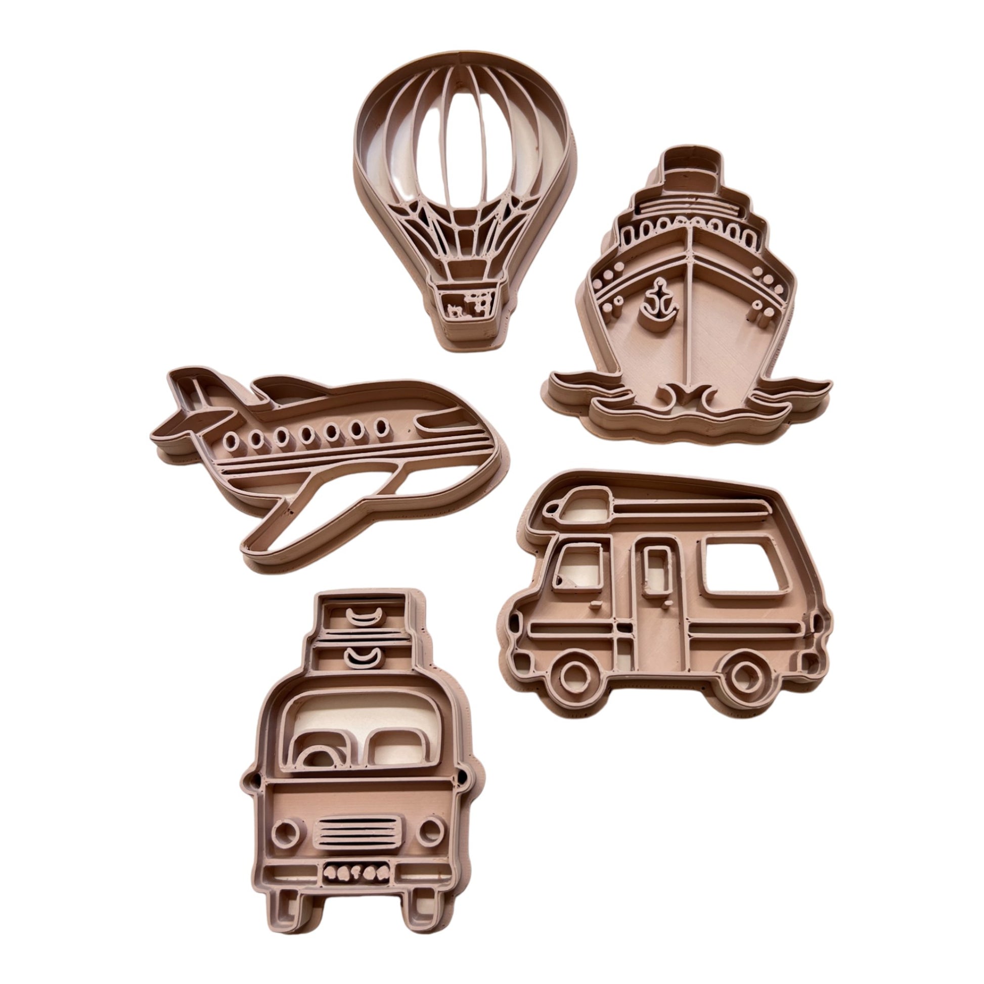 Bon Voyage EcoCutter Collection - CJECOPLAY Inc.