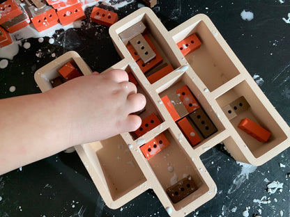 Brick Sensory EcoTray - CJECOPLAY Inc.