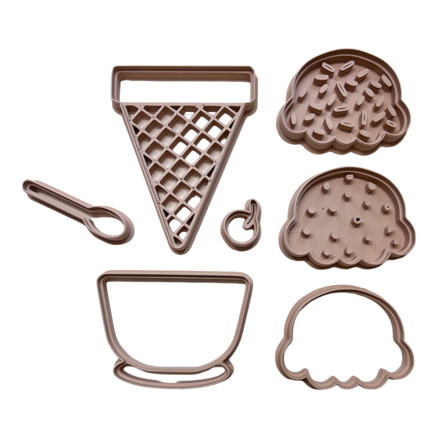 Build - a - Dessert EcoCutter Collection - CJECOPLAY Inc.