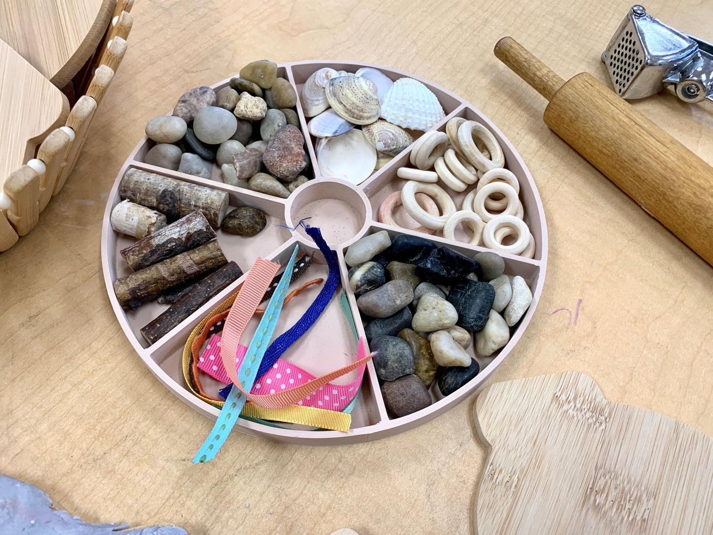 Circle Sensory EcoTray|| Tinker EcoTray - CJECOPLAY Inc.