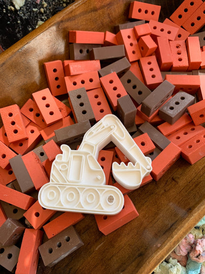 Construction EcoCutter & EcoStamp Collection || Construction Loose Parts - CJECOPLAY Inc.