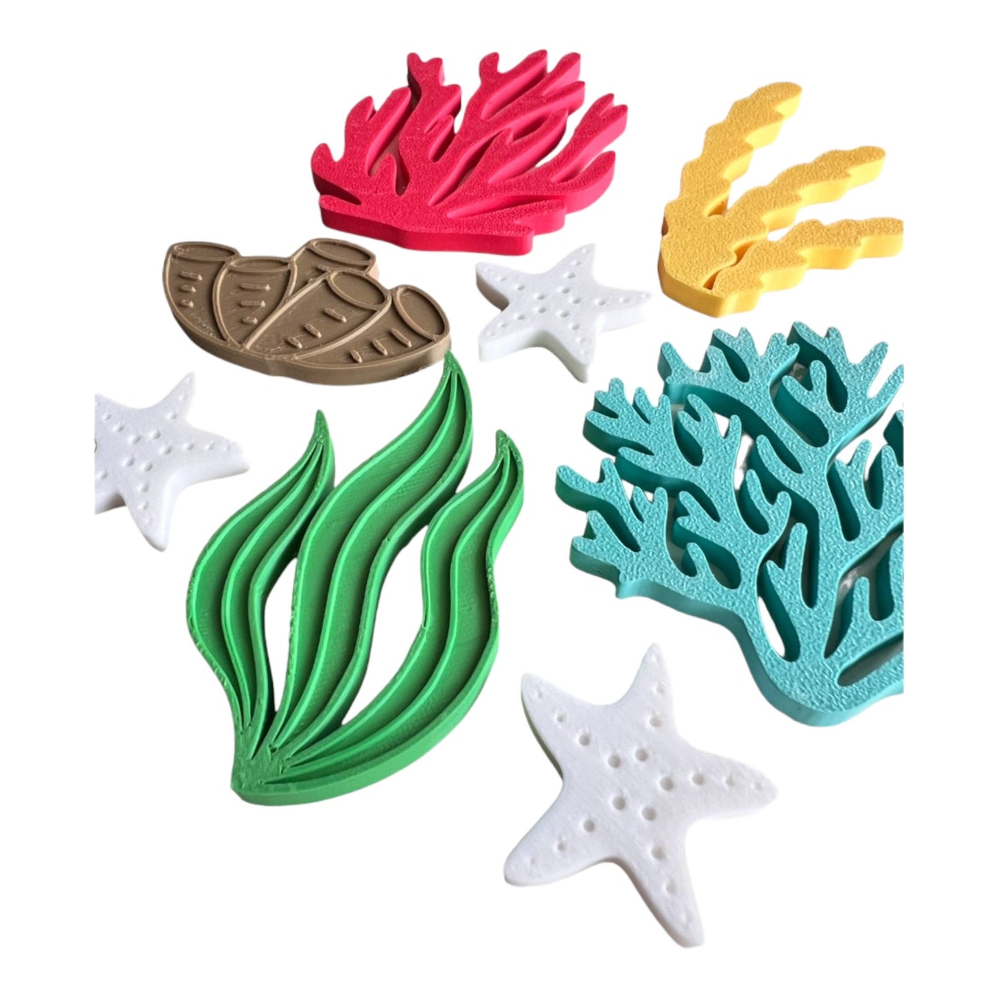 Coral Loose Parts - CJECOPLAY Inc.