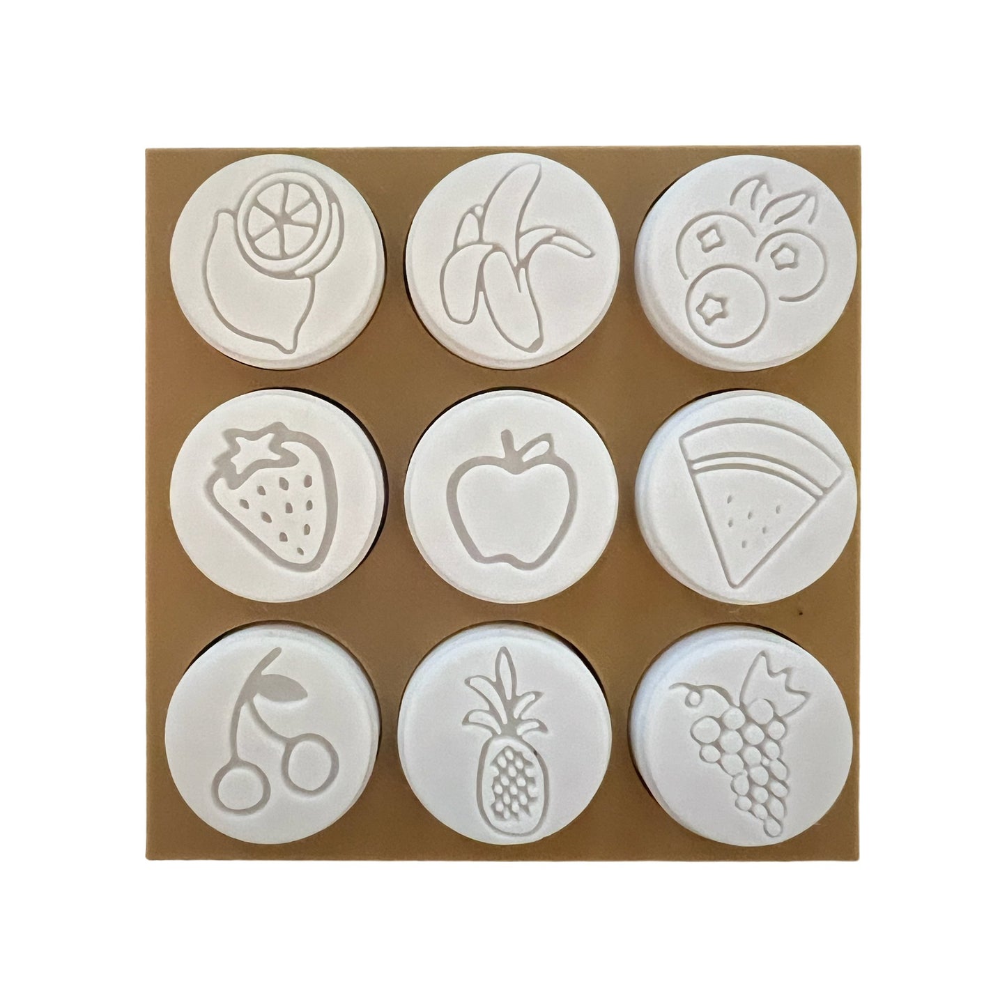 Fruit EcoStamp Collection [Leaving Soon] - CJECOPLAY Inc.