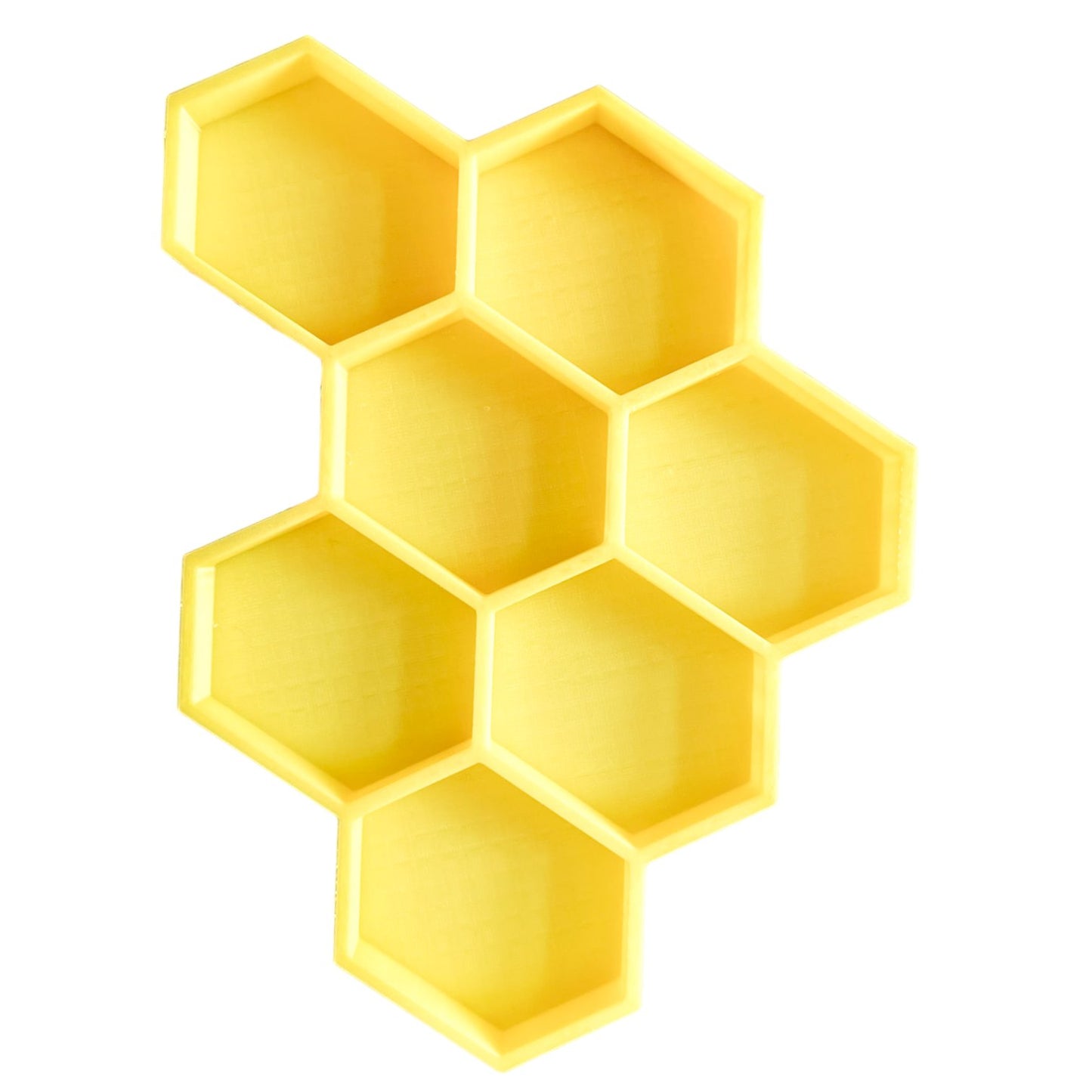 Honey Comb 3D printed Eco - Friendly - Sensory Tray - CJECOPLAY Inc.