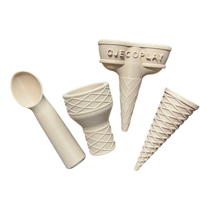 Ice Cream Cone Bundle - CJECOPLAY Inc.