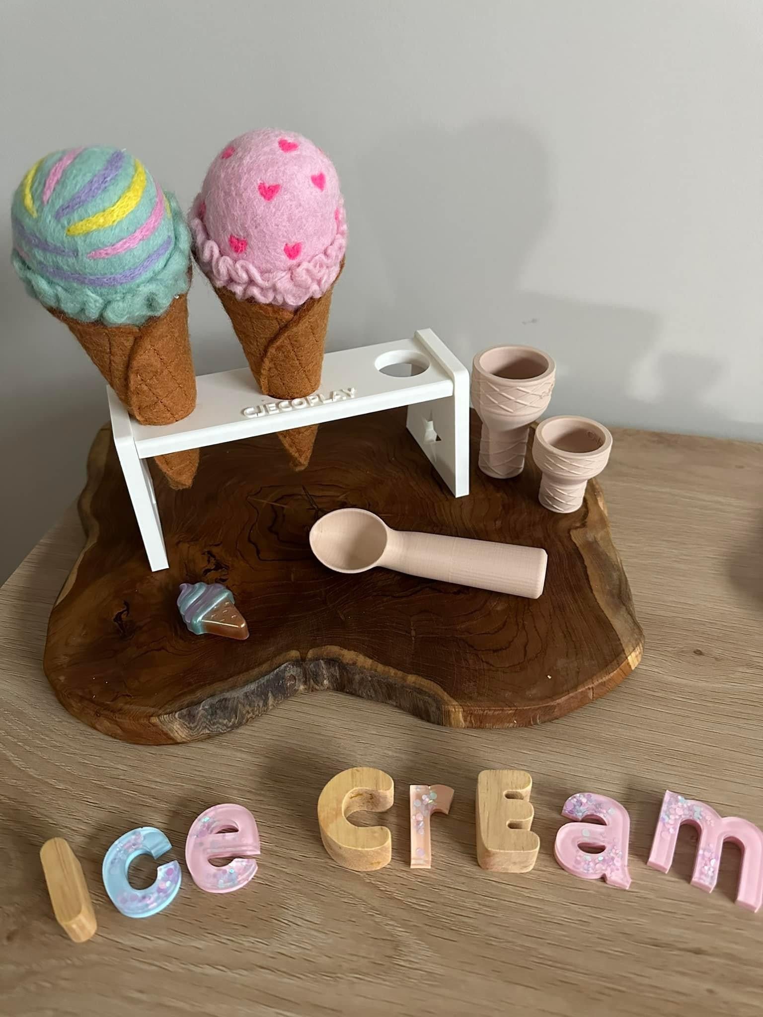 Ice Cream EcoCone - CJECOPLAY Inc.