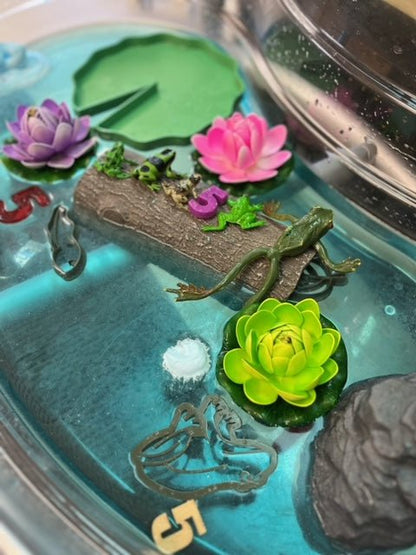 Lilly - Pad EcoTray || Pond - CJECOPLAY Inc.