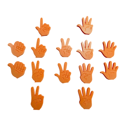 NEW - 3D Printed Counting Hands - CJECOPLAY Inc.