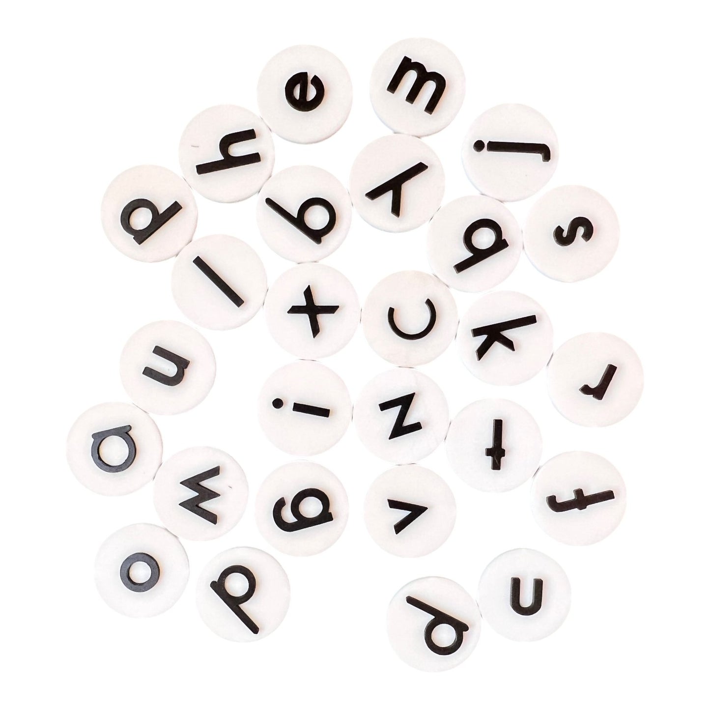 NEW - Alphabet Chips || Circle || Lowercase - CJECOPLAY Inc.