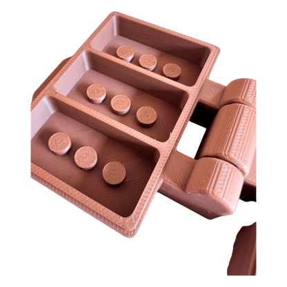 NEW - Brick Playdough Mold - CJECOPLAY Inc.