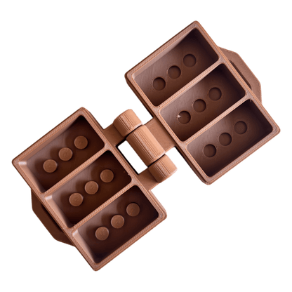 NEW - Brick Playdough Mold - CJECOPLAY Inc.