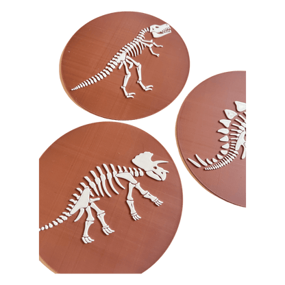 NEW - Dino Skeleton Insert Bundle (QTY 3) - CJECOPLAY Inc.