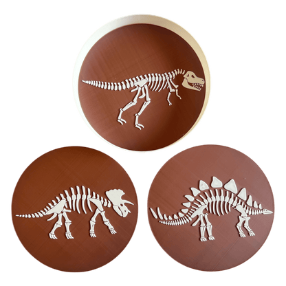 NEW - Dino Skeleton Insert Bundle (QTY 3) - CJECOPLAY Inc.