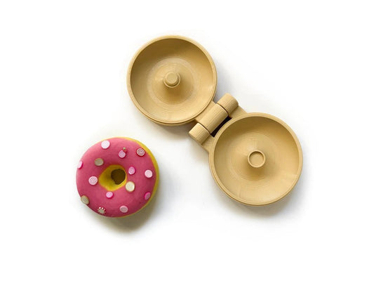 NEW - Donut Playdough Mold (By Sam Activity) - CJECOPLAY Inc.