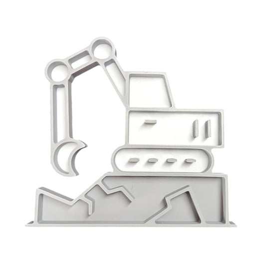 NEW - Excavator on Ruble EcoTray - CJECOPLAY Inc.