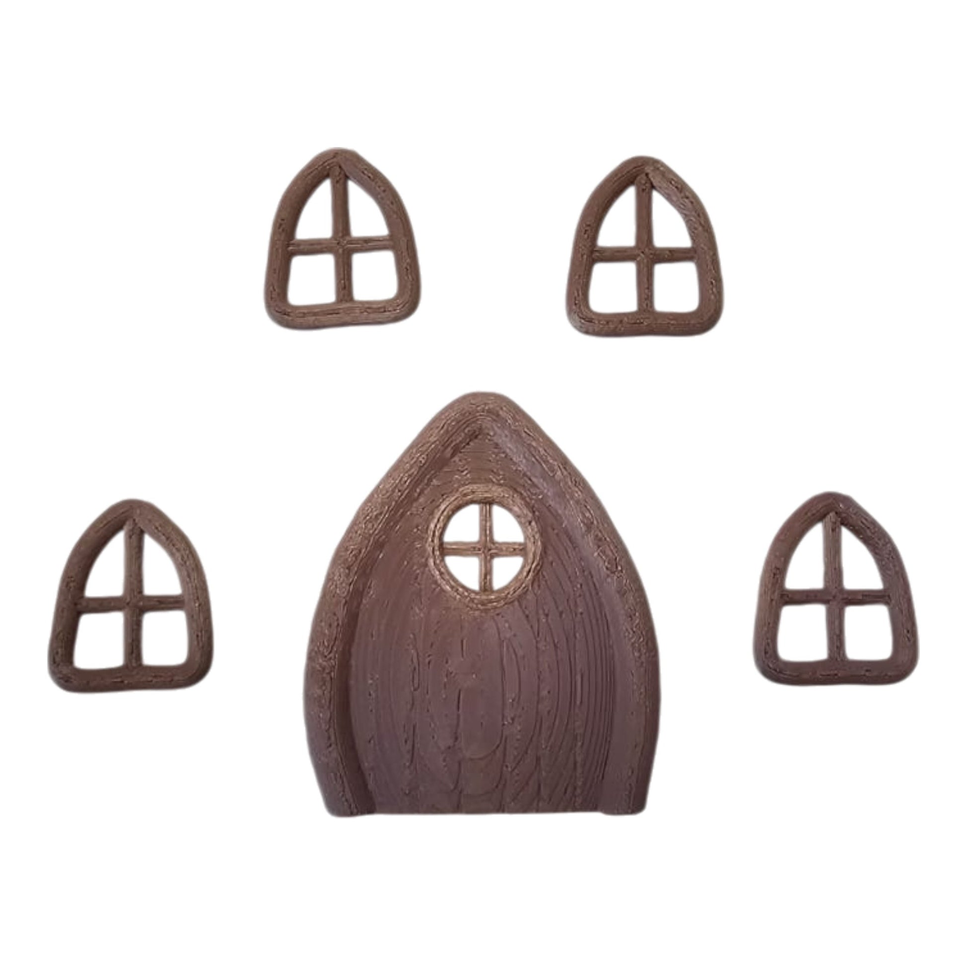 NEW - Fairy Door and Windows Play Accesories - CJECOPLAY Inc.