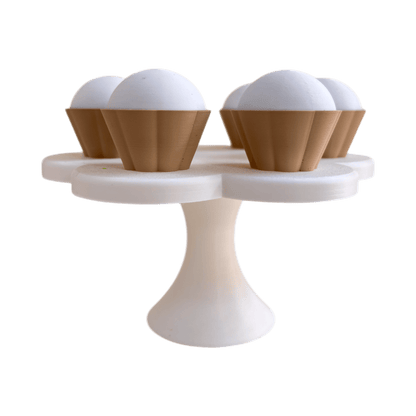 NEW - Flower Cake Stand - CJECOPLAY Inc.