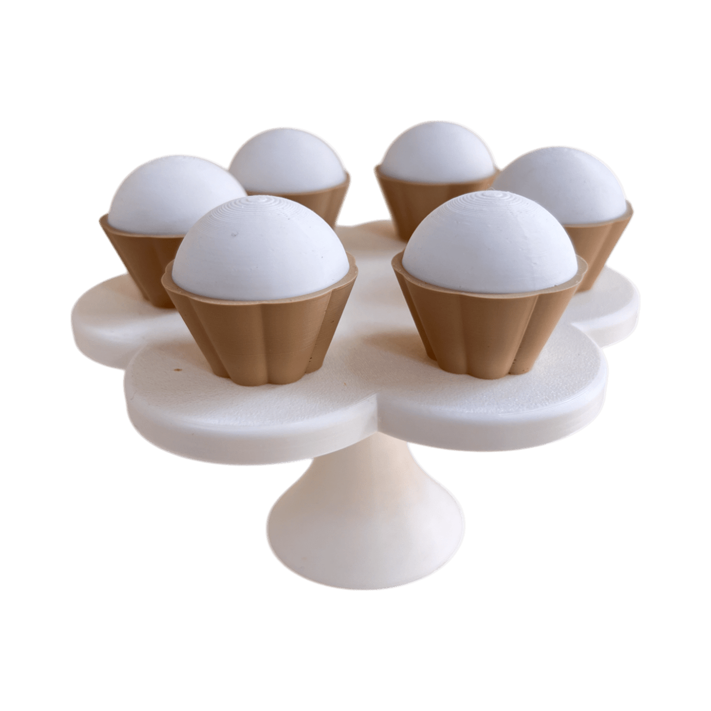 NEW - Flower Cake Stand - CJECOPLAY Inc.